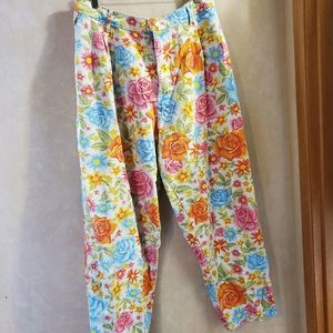 BBP Wallpaper Floral Trousers
